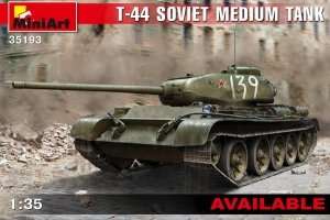 Model Miniart 35193 T-44 Radziecki czołg średni