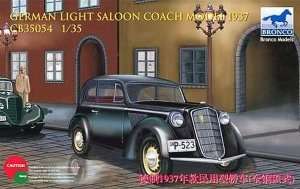 German Opel Olympia German Light Saloon Coach Model 1937 1:35