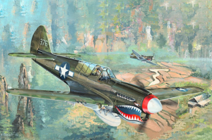 Model P-40N Kitty Hawk 02212 Trumpeter