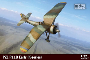 Model PZL P.11B Early K-Series 1-72 IBG 72552