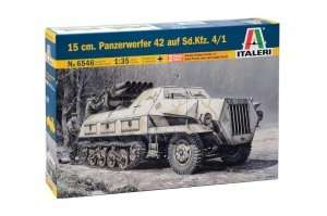 15 cm Panzerwerfer 42 auf Sd.Kfz. 4/1 Italeri 6546