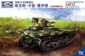 Model VCL Light Amphibious Tank A4E12 Early Production Riich CV35001