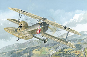 Albatros D.III Oeffag s.153 late model Roden 030 in 1-72