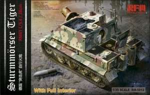 Model Rye Field Model RM-5012 Sturmmorser Tiger RM61 L/5,4 / 38 cm With Full Interior