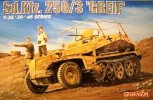 Sd.Kfz. 250/3 Greif - Dragon 6125 in scale 1-35