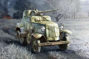 Soviet BA-10 Armor Car scale 1:35