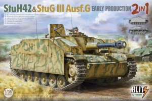 Model StuH 42 & StuG III Ausf.G Early 2in1 Takom 8009