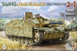 Model StuH 42 & StuG III Ausf.G Early 2in1 Takom 8009 