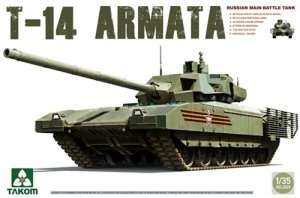 Russian Tank T-14 Armata in scale 1-35 Takom 2029