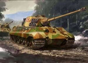Model Tamiya 32536 czołg King Tiger do sklejania