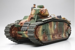 Model Tamiya 35287 heavy tank B1 bis German Army
