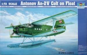 Antonov An-2V Colt on Float in scale 1-72