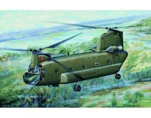 CH-47A Chinook in scale 1-72 Trumpeter 01621