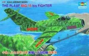 Model fighter Mig-15 bis 1-32 Trumpeter 02204