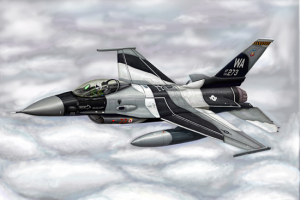 Model Trumpeter 03911 F-16A/C FF Block scale 1-144