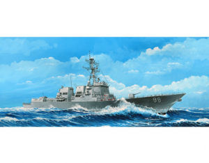 Model Trumpeter 04528 USS Forrest Sherman DDG-98 scale 1-350