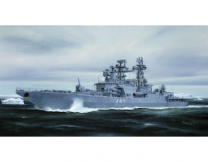 Model Trumpeter 04531 Russian Udaloy II class destroyer Admiral Chabanenko 
