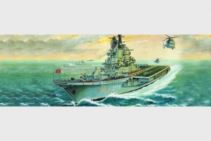 Trumpeter 05704 USSR Kiev Aircraft Carrier