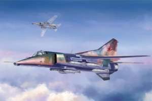 Mig-27 Flogger D in scale 1-48 Trumpeter 05802 