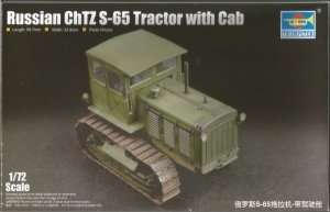 Russian ChTZ S-65 Tractor with Cab in scale 1-72