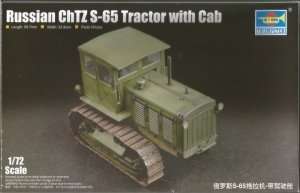 Russian ChTZ S-65 Tractor with Cab in scale 1-72 