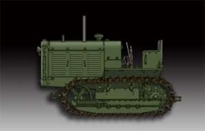 Russian ChTZ S-65 Tractor in scale 1-72