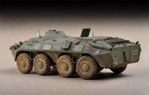Russian BTR-70 APC early version in scale 1-72