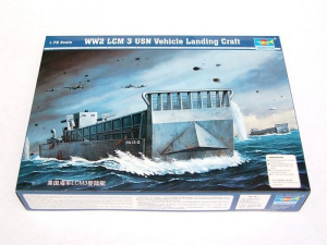 Model Trumpeter 07213 LCM3USN Landing Craft scale 1:72 