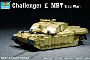 Model Trumpeter 07215 Challenger II MBR Irag scale 1:72 