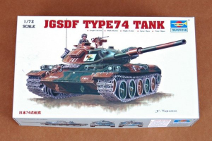 Model Trumpeter 07218 Japan Type 74 scale 1:72