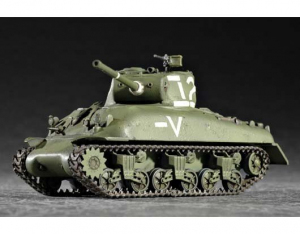 Model Trumpeter 07222 M4A1 (76)W scale 1:72