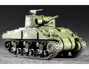Model Trumpeter 07223 M4A (mid) scale 1:72