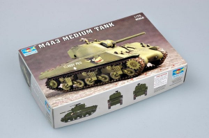 Model Trumpeter 07224 M4A3 scale 1:72