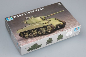 Model Trumpeter 07226 M4A3 76(W) scale 1:72 