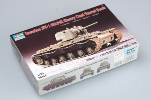 Model Trumpeter 07231 KV-1 1942 Heavy cast. turr. scale 1:72 