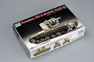 Model Trumpeter 07235 KV-2M 1940 scale 1:72