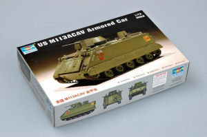 Model Trumpeter 07237 US M113ACAV scale 1:72