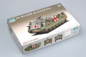 Model Trumpeter 07239 US M 113A2 scale 1:72