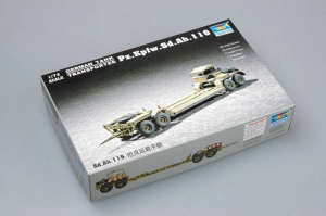 Model Trumpeter 07249 SdAh.116 Trailer scale 1:72