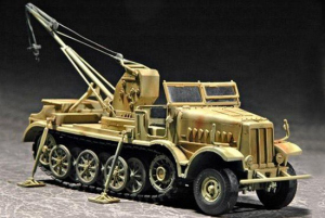 Model Trumpeter 07251 Drehkran 6T aif Z. 18t. scale 1:72
