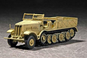 Model Trumpeter 07252 SdKfz9 18t Type F3 scale 1:72