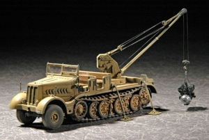 Model Trumpeter 07253 SdKfz9/1 early scale 1:72