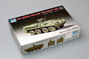 Model Trumpeter 07255 Stryker (ICV) scale 1:72