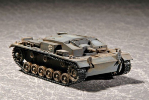 Model Trumpeter 07258 Stug III ausf. E scale 1:72