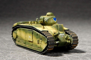 Model Trumpeter 07263 Char B1 Heavy Tank scale 1:72