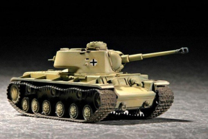 Model Trumpeter 07265 PzKpfw KV-1 756 scale 1:72