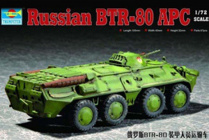 Model Trumpeter 07267 BTR-80 APC scale 1:72