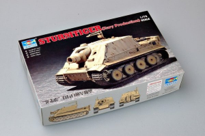 Model Trumpeter 07274 Stumtiger early scale 1:72