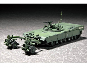 Model Trumpeter 07280 M1 Panther II Mine Cleaning scale 1:72 