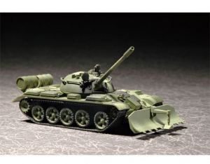 Model Trumpeter 07284 T-55 with BTU-55 scale 1:72
